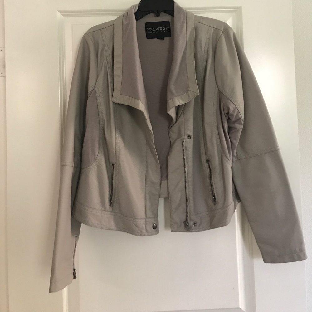 Forever21 Faux leather jacket